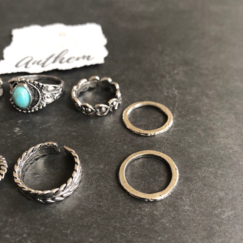 3/$25⚡️boho stackable ring set - Picture 6 of 10